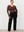 Brown Celine Multi-Way Long Sleeve Top