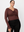 Brown Celine Multi-Way Long Sleeve Top