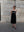 Black Exhale Linen Midi Dress