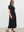 Black Air Linen Maxi Dress