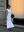White Sky Linen Maxi Dress
