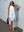 White Pure Linen Mini Dress