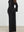 Black Alba Linen Waist Tie Pants