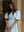 Sky Blue Air Linen Maxi Dress