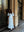 Sky Blue Air Linen Maxi Dress