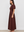 Brown Air Linen Maxi Dress