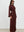Brown Celeste Linen Long Sleeve Top