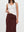 Brown Celeste Linen Maxi Skirt