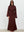 Brown Celeste Linen Long Sleeve Top