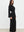 Black Celeste Linen Maxi Skirt