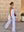 White Bianca Waist Tie Linen Pants
