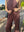 Brown Velora Waist Tie Linen Pants