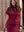 PRE-ORDER - Burgundy Velour Linen Maxi Dress