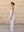 White Bianca Waist Tie Linen Pants