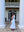 White Sky Linen Maxi Dress