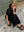 PRE-ORDER - Black Air Linen Maxi Dress