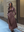 Brown Cielo Linen Maxi Dress