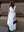 White Lumiere Linen Maxi Dress