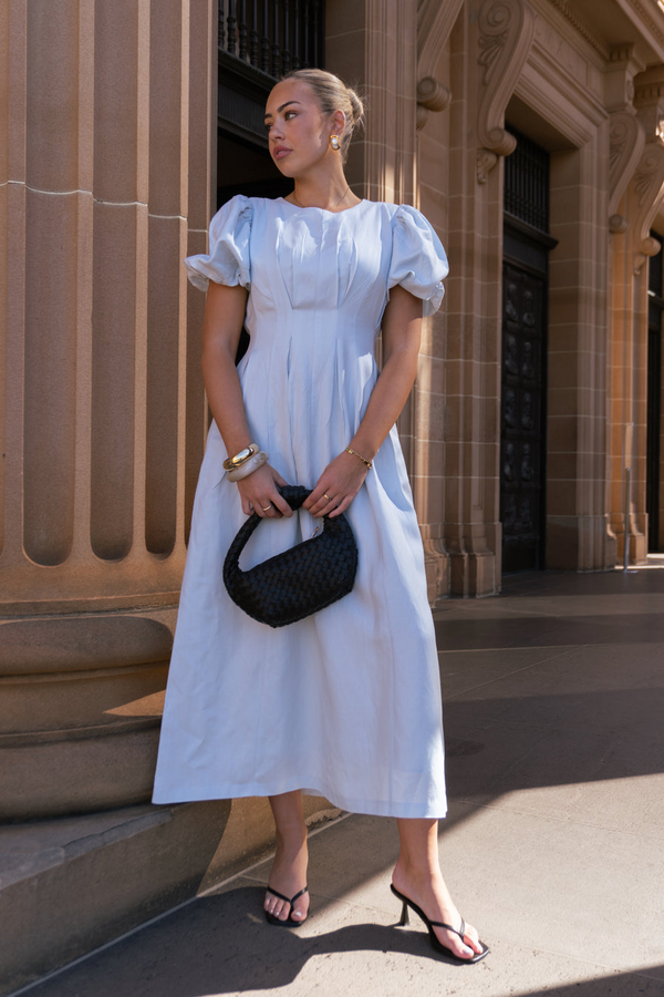 Air Linen Maxi Dress