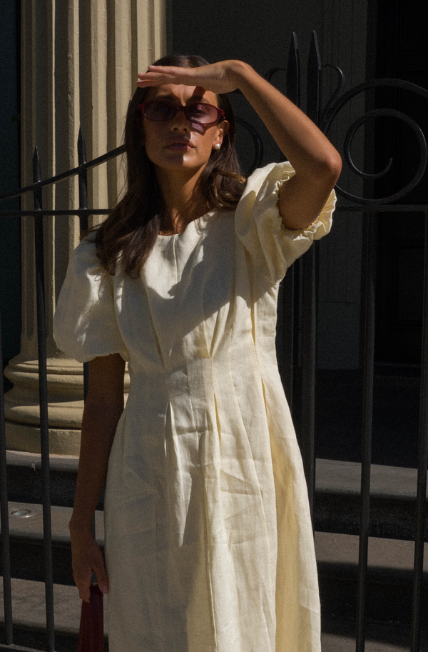 Air Linen Maxi Dress