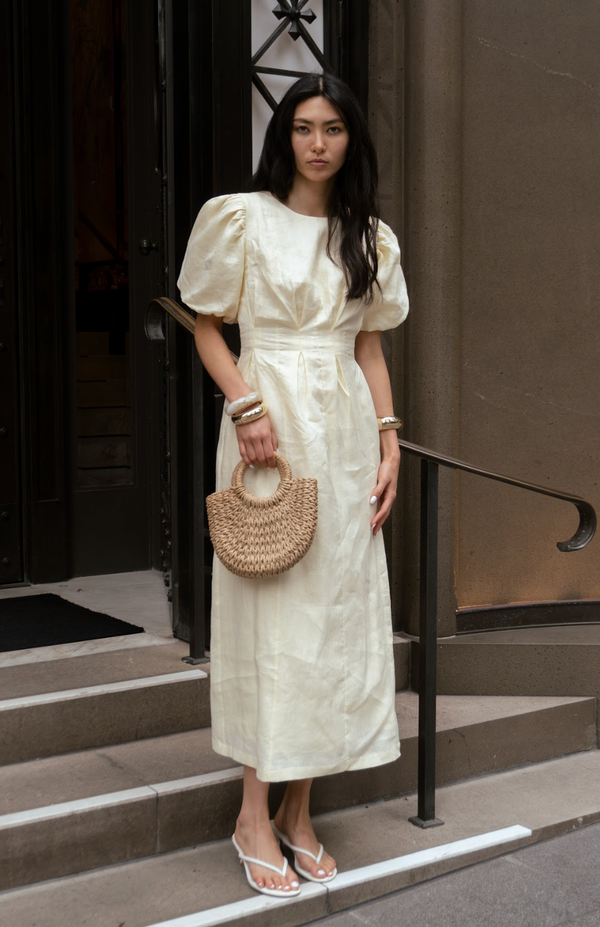 Air Linen Maxi Dress