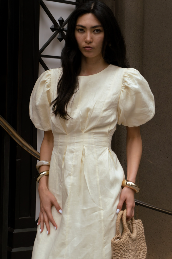 Air Linen Maxi Dress