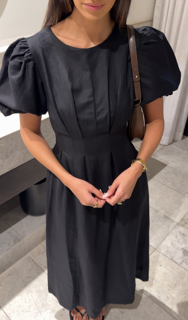 Air Linen Maxi Dress