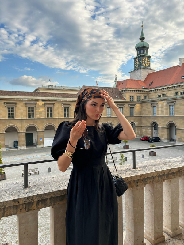 Air Linen Maxi Dress