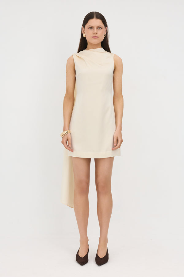 Ivory Zariah Mini Dress