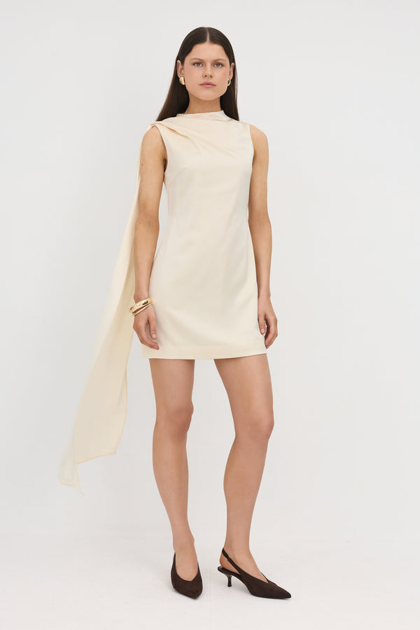 Ivory Zariah Mini Dress