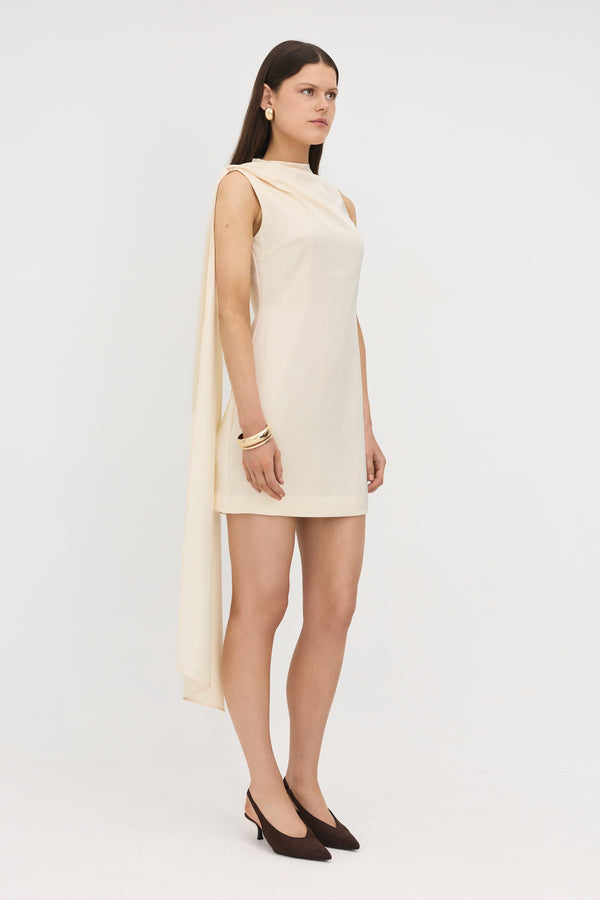 Ivory Zariah Mini Dress