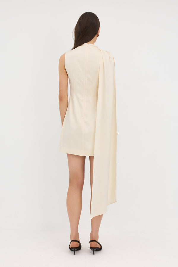 Ivory Zariah Mini Dress