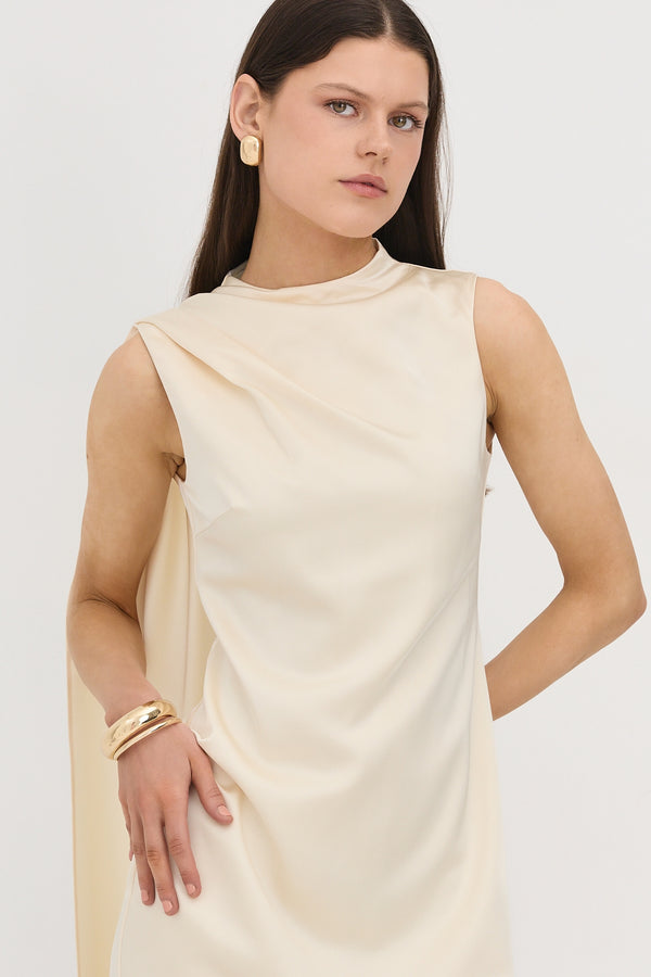 Ivory Zariah Mini Dress