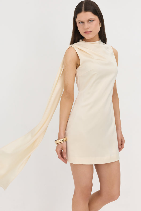 Ivory Zariah Mini Dress