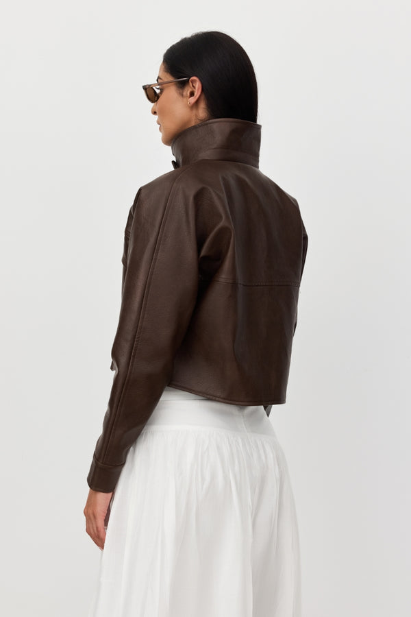 Brown Keira Jacket