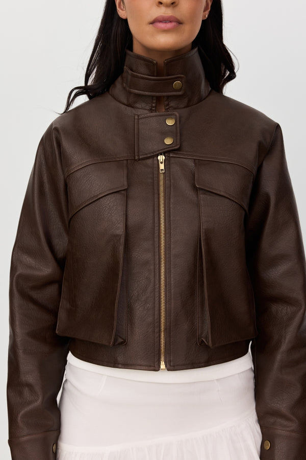 Brown Keira Jacket