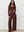 Brown Celine Multi-Way Long Sleeve Top
