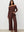 Brown Celine Multi-Way Long Sleeve Top