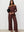 Brown Celine Multi-Way Long Sleeve Top
