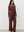 Brown Celine Multi-Way Long Sleeve Top