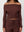 Brown Celine Multi-Way Long Sleeve Top