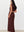 Velour Linen Maxi Dress