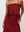 Burgundy Limoncello Linen Maxi Dress