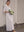 White Grace Linen Maxi Dress