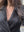 Black Long Sleeve Alba Linen Shirt