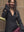 Black Long Sleeve Alba Linen Shirt